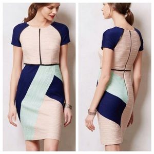 Anthropologie Maeve Danita Sheath Dress